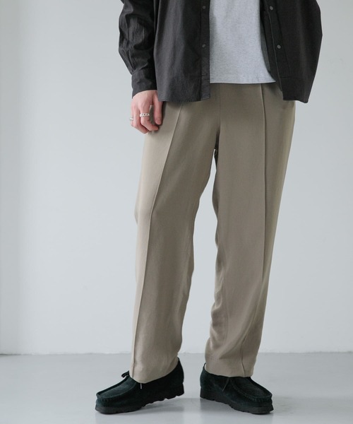 セール】FORK&SPOON ワッシャーダブルクロスイージーパンツ（その他