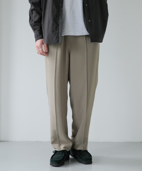 セール】FORK&SPOON ワッシャーダブルクロスイージーパンツ（その他