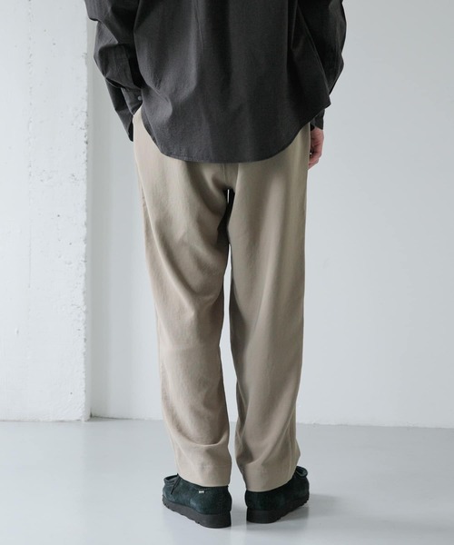 セール】FORK&SPOON ワッシャーダブルクロスイージーパンツ（その他