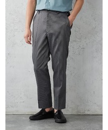 Perfect Suit FActory | 軽量プチプラセットアップ　パンツ　無地　グレー/ネイビー(スラックス)