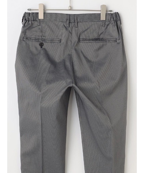 Perfect Suit FActory（パーフェクトスーツファクトリー）の「軽量プチプラセットアップ　パンツ　無地　グレー/ネイビー（スラックス・メンズ・ネイビー/ライトグレー・M/L/LL/S/SS）」の5枚目の写真