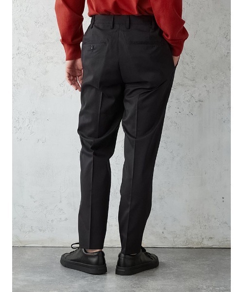 Perfect Suit FActory（パーフェクトスーツファクトリー）の「軽量プチプラセットアップ　パンツ　無地　グレー/ネイビー（スラックス・メンズ・ネイビー/ライトグレー・M/L/LL/S/SS）」の15枚目の写真