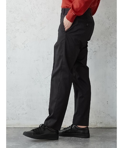 Perfect Suit FActory（パーフェクトスーツファクトリー）の「軽量プチプラセットアップ　パンツ　無地　グレー/ネイビー（スラックス・メンズ・ネイビー/ライトグレー・M/L/LL/S/SS）」の16枚目の写真