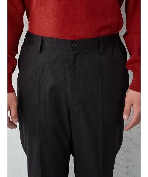 Perfect Suit FActory（パーフェクトスーツファクトリー）の「軽量プチプラセットアップ　パンツ　無地　グレー/ネイビー（スラックス・メンズ・ネイビー/ライトグレー・M/L/LL/S/SS）」の8枚目の写真