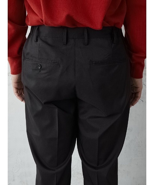 Perfect Suit FActory（パーフェクトスーツファクトリー）の「軽量プチプラセットアップ　パンツ　無地　グレー/ネイビー（スラックス・メンズ・ネイビー/ライトグレー・M/L/LL/S/SS）」の10枚目の写真