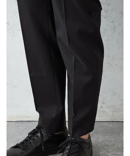 Perfect Suit FActory（パーフェクトスーツファクトリー）の「軽量プチプラセットアップ　パンツ　無地　グレー/ネイビー（スラックス・メンズ・ネイビー/ライトグレー・M/L/LL/S/SS）」の11枚目の写真