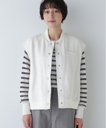 human woman | ◆ブッチャーツィードベスト(ブルゾン)