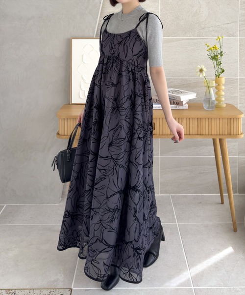 clear（クリア）の「5分袖ハイネックニットトップス[オフィスカジュアル 着回し抜群 大人 カジュアル]（ニット/セーター・レディース・ブラック×ホワイト/ピンク/ラベンダー/ブルー系その他/ベージュ/イエロー/ブラック/サックスブルー/オフホワイト/グレー/ピンク系その他/ブラウン/ボルドー・F）」の17枚目の写真