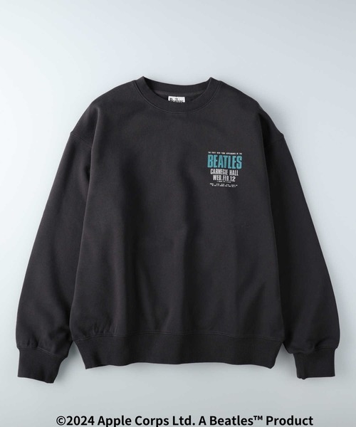Right-on（ライトオン）の「【THE BEATLES】フォトPTトレーナー（スウェット・メンズ・オフホワイト/ダークグレー/キナリ・L/XL/M）」の17枚目の写真