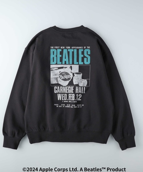 Right-on（ライトオン）の「【THE BEATLES】フォトPTトレーナー（スウェット・メンズ・オフホワイト/ダークグレー/キナリ・L/XL/M）」の18枚目の写真