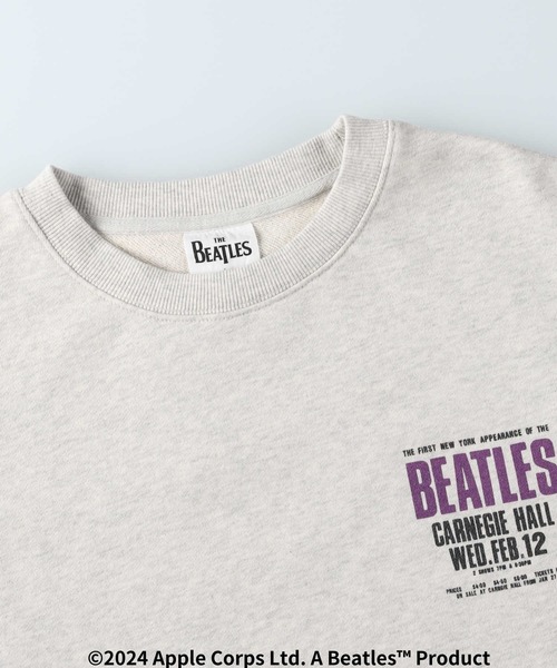 Right-on（ライトオン）の「【THE BEATLES】フォトPTトレーナー（スウェット・メンズ・オフホワイト/ダークグレー/キナリ・L/XL/M）」の21枚目の写真