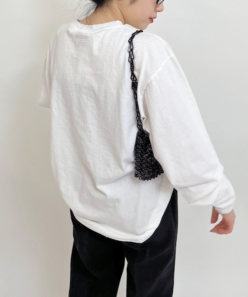 新品未使用　【STUDIO WEAREALLANIMALS】別注ロングスリーブT AP STUDIO（エーピーストゥディオ）の「【STUDIO WEAREALLANIMALS