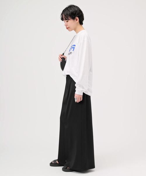 AP STUDIO（エーピーストゥディオ）の「【STUDIO WEAREALLANIMALS】別注ロングスリーブTシャツ（Tシャツ/カットソー・レディース・ホワイト・FREE）」の9枚目の写真