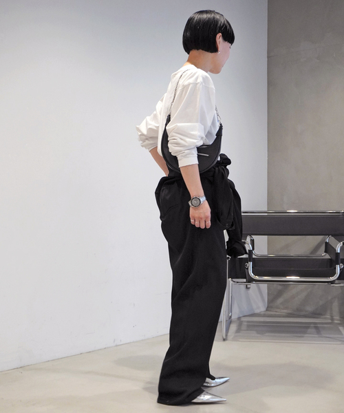 AP STUDIO（エーピーストゥディオ）の「【STUDIO WEAREALLANIMALS】別注ロングスリーブTシャツ（Tシャツ/カットソー・レディース・ホワイト・FREE）」の14枚目の写真