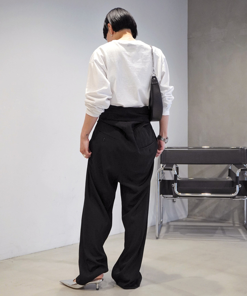 AP STUDIO（エーピーストゥディオ）の「【STUDIO WEAREALLANIMALS】別注ロングスリーブTシャツ（Tシャツ/カットソー・レディース・ホワイト・FREE）」の15枚目の写真