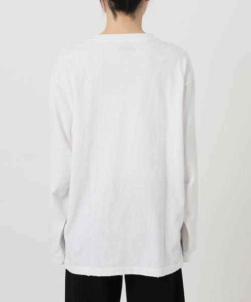AP STUDIO（エーピーストゥディオ）の「【STUDIO WEAREALLANIMALS】別注ロングスリーブTシャツ（Tシャツ/カットソー・レディース・ホワイト・FREE）」の18枚目の写真