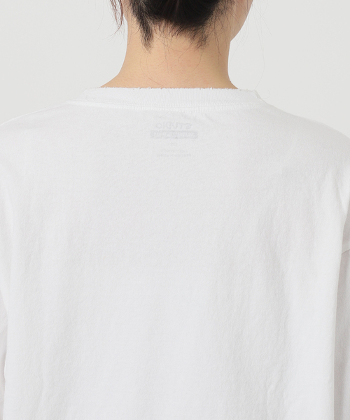 AP STUDIO（エーピーストゥディオ）の「【STUDIO WEAREALLANIMALS】別注ロングスリーブTシャツ（Tシャツ/カットソー・レディース・ホワイト・FREE）」の20枚目の写真