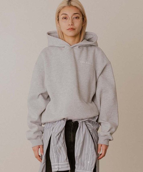 IUNLEASH（アンリーシュ）の「IUNLEASH LOGO FOODIE（パーカー）」 - WEAR