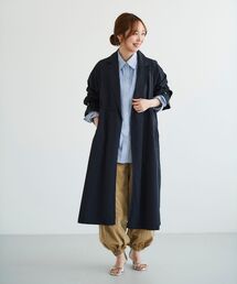 le.coeur blanc | ナイロンドロストロングコート(その他アウター)