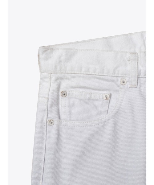 ENCIRCLE(エンサークル)の「【ENCIRCLE/エンサークル】Gradation jeans/グラデーションジーンズ(デニム)(デニムパンツ・レディース・グレー×ホワイト・3/2/1)」の4枚目の写真