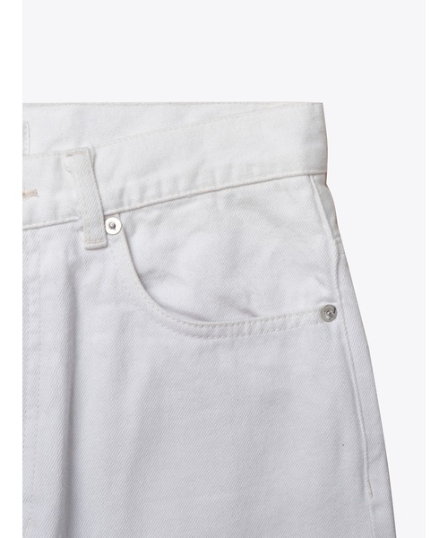 ENCIRCLE(エンサークル)の「【ENCIRCLE/エンサークル】Gradation jeans/グラデーションジーンズ(デニム)(デニムパンツ・レディース・グレー×ホワイト・3/2/1)」の5枚目の写真