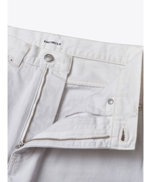 ENCIRCLE(エンサークル)の「【ENCIRCLE/エンサークル】Gradation jeans/グラデーションジーンズ(デニム)(デニムパンツ・レディース・グレー×ホワイト・3/2/1)」の6枚目の写真