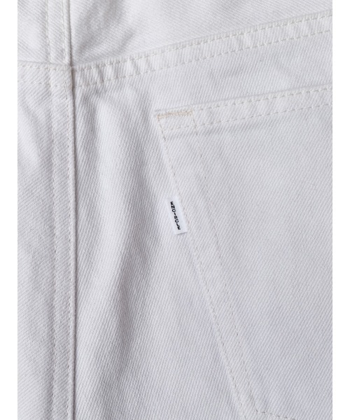 ENCIRCLE(エンサークル)の「【ENCIRCLE/エンサークル】Gradation jeans/グラデーションジーンズ(デニム)(デニムパンツ・レディース・グレー×ホワイト・3/2/1)」の8枚目の写真