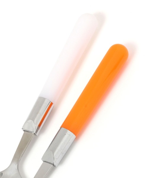 BAYFLOW（ベイフロー）の「ハンドルカラースプーン（キッチンツール・レディース・オレンジ/ブルー/ホワイト・0）」の8枚目の写真