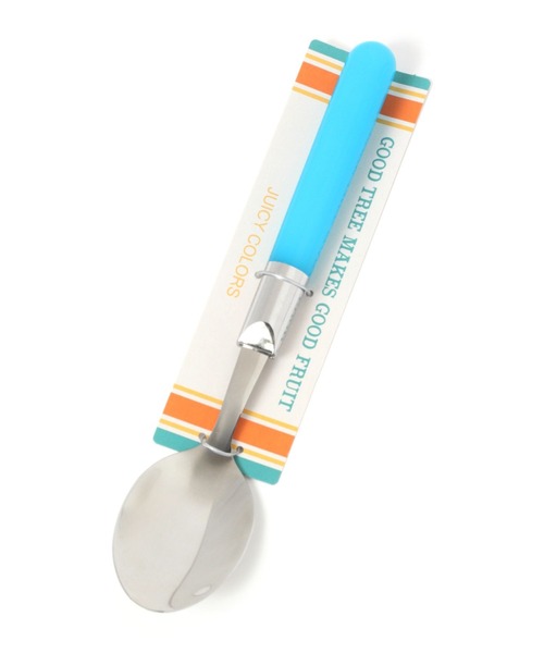 BAYFLOW（ベイフロー）の「ハンドルカラースプーン（キッチンツール・レディース・オレンジ/ブルー/ホワイト・0）」の9枚目の写真