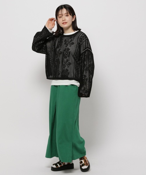 m.niko.‎˖*　0103 ♡7日午前中★ 楽天市場】【SALE／40%OFF】ハーフZIPラインニットプルオーバー