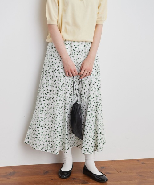 fig Ｌondon（フィグロンドン）の「tulip skirt（スカート・レディース・ホワイト/ブラック・FREE）」の18枚目の写真