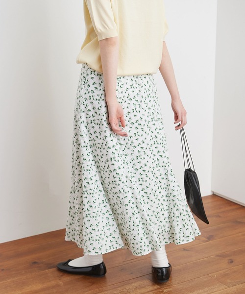 アトリエドゥサボンfig London Molly pleats skirt新品 fig London（フィグロンドン）の「○Teresa skirt（スカート