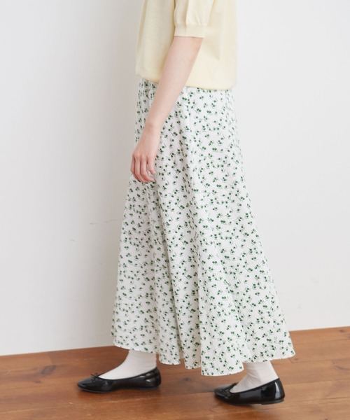 fig Ｌondon（フィグロンドン）の「tulip skirt（スカート・レディース・ホワイト/ブラック・FREE）」の21枚目の写真