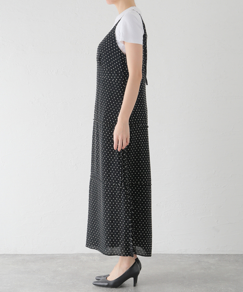 leur logette ルールロジェット ワンピース 赤 1 綿