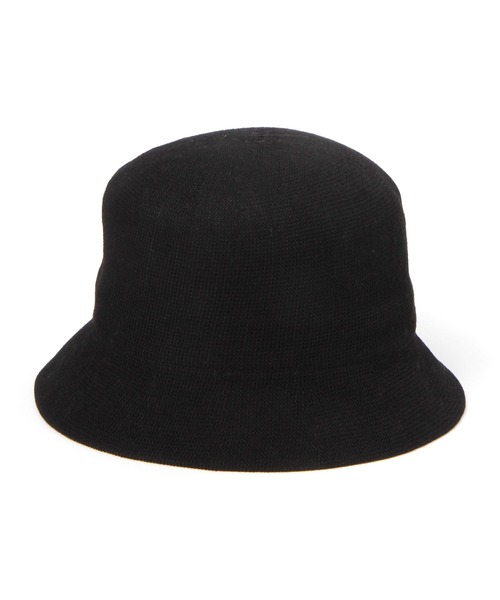 GLOBAL WORK（グローバルワーク）の「吸水速乾サーモハット/106518（ハット・レディース・ブラック/アイボリー・FREE）」の3枚目の写真