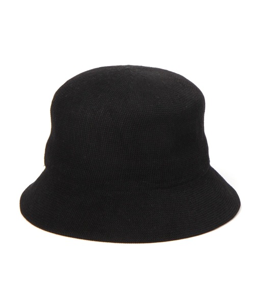 GLOBAL WORK（グローバルワーク）の「吸水速乾サーモハット/106518（ハット・レディース・ブラック/アイボリー・FREE）」の4枚目の写真