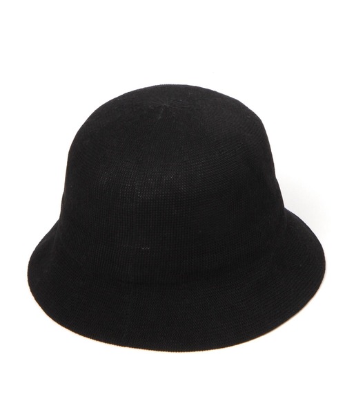 GLOBAL WORK（グローバルワーク）の「吸水速乾サーモハット/106518（ハット・レディース・ブラック/アイボリー・FREE）」の5枚目の写真