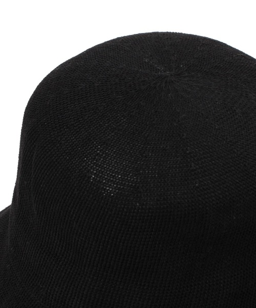 GLOBAL WORK（グローバルワーク）の「吸水速乾サーモハット/106518（ハット・レディース・ブラック/アイボリー・FREE）」の7枚目の写真