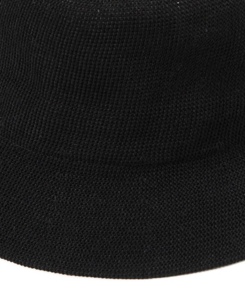 GLOBAL WORK（グローバルワーク）の「吸水速乾サーモハット/106518（ハット・レディース・ブラック/アイボリー・FREE）」の8枚目の写真