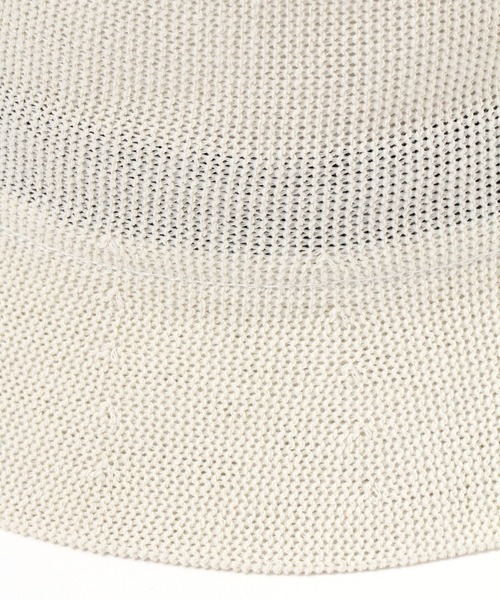 GLOBAL WORK（グローバルワーク）の「吸水速乾サーモハット/106518（ハット・レディース・ブラック/アイボリー・FREE）」の11枚目の写真