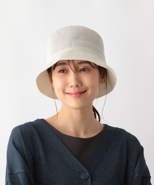 GLOBAL WORK（グローバルワーク）の「吸水速乾サーモハット/106518（ハット・レディース・ブラック/アイボリー・FREE）」の14枚目の写真