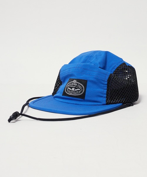 POLeR(ポーラー)の「POLeR/ポーラー KIDS 2WAY DRAW CORD CAP キャップ(キャップ・キッズ・グレー/ブルー/ブラック/オレンジ・ONE SIZE)」の3枚目の写真