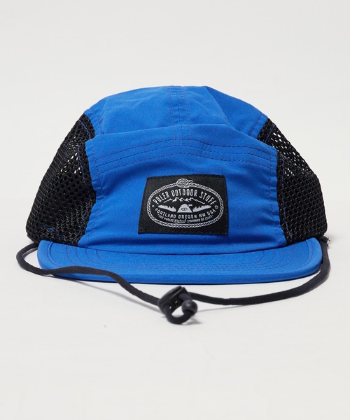 POLeR(ポーラー)の「POLeR/ポーラー KIDS 2WAY DRAW CORD CAP キャップ(キャップ・キッズ・グレー/ブルー/ブラック/オレンジ・ONE SIZE)」の14枚目の写真