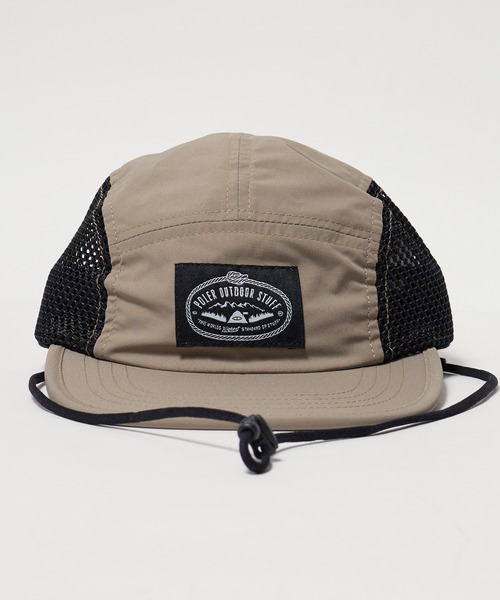 POLeR(ポーラー)の「POLeR/ポーラー KIDS 2WAY DRAW CORD CAP キャップ(キャップ・キッズ・グレー/ブルー/ブラック/オレンジ・ONE SIZE)」の15枚目の写真