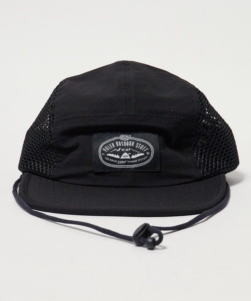 POLeR(ポーラー)の「POLeR/ポーラー KIDS 2WAY DRAW CORD CAP キャップ(キャップ・キッズ・グレー/ブルー/ブラック/オレンジ・ONE SIZE)」の16枚目の写真
