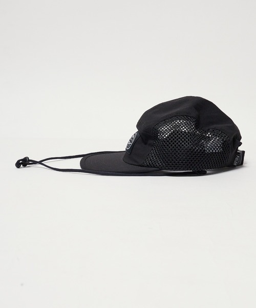POLeR(ポーラー)の「POLeR/ポーラー KIDS 2WAY DRAW CORD CAP キャップ(キャップ・キッズ・グレー/ブルー/ブラック/オレンジ・ONE SIZE)」の12枚目の写真