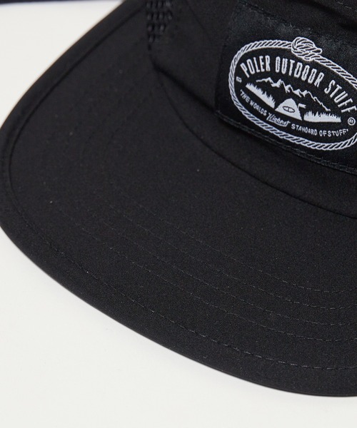 POLeR(ポーラー)の「POLeR/ポーラー KIDS 2WAY DRAW CORD CAP キャップ(キャップ・キッズ・グレー/ブルー/ブラック/オレンジ・ONE SIZE)」の10枚目の写真
