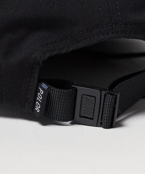POLeR(ポーラー)の「POLeR/ポーラー KIDS 2WAY DRAW CORD CAP キャップ(キャップ・キッズ・グレー/ブルー/ブラック/オレンジ・ONE SIZE)」の7枚目の写真