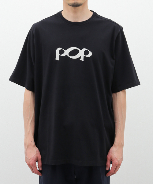 POP TRADING COMPANY（ポップトレーディングカンパニー）の「【POP TRADING COMPANY / ポップトレーディングカンパニー】bob Tシャツ（Tシャツ/カットソー・メンズ・ブラック・LARGE/X-LARGE）」の3枚目の写真