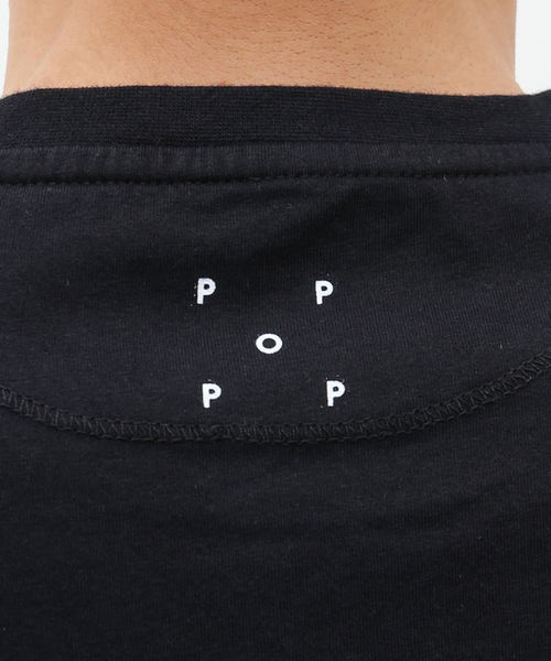 POP TRADING COMPANY（ポップトレーディングカンパニー）の「【POP TRADING COMPANY / ポップトレーディングカンパニー】bob Tシャツ（Tシャツ/カットソー・メンズ・ブラック・LARGE/X-LARGE）」の12枚目の写真